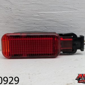 OEM 2010 Audi A4 2.0L DOOR WARNING SAFETY INTERIOR LIGHT LAMP