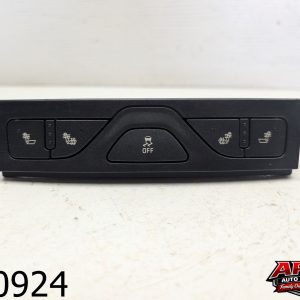 OEM 2014 Chevrolet Impala 3.6L TRACTION CONTROL HEATED SEAT SWITCH