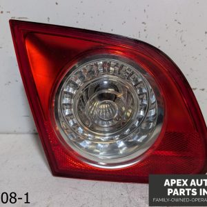 OEM 2006-2010 Volkswagen Passat 3.6L Rear Left Inner Lid Mounted Tail Light Lamp