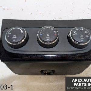 OEM 2011-2014 Chrysler 200 2.4L A/C HEATER CLIMATE CONTROL FAN REAR DEFROSTER