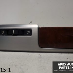 OEM 2004-2007 Volkswagen Touareg  LEFT DASHBOARD DASH TRIM