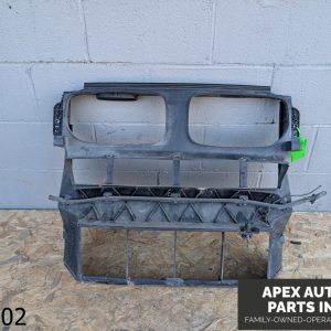 OEM 2007-2010 BMW X5 4.8L Front Radiator Core Support Air Duct Shroud