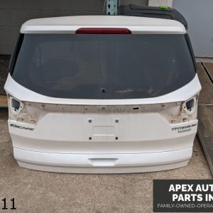 *NO SHIPPING* 2017-2019 Ford Escape 1.5L Trunk Hatch Tailgate Privacy Glass