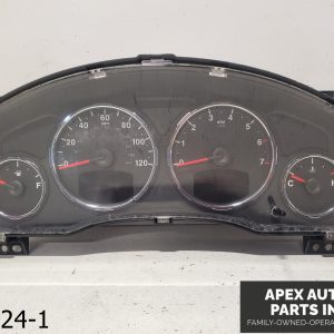 OEM 2008-2012 Jeep Liberty 3.7L Speedometer Cluster MPH W Compass