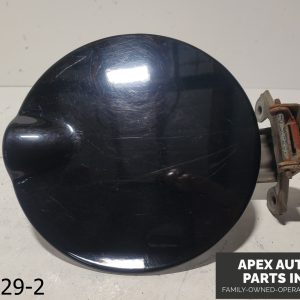 OEM 2007-2011 Dodge Nitro 3.7L Fuel Tank Filler Door Gas Flap Cover PXR Black
