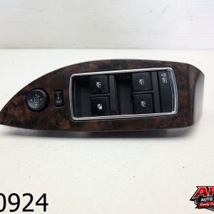 OEM 2014 Chevrolet Impala 3.6L FRONT LEFT SIDE MASTER POWER WINDOW SWITCH