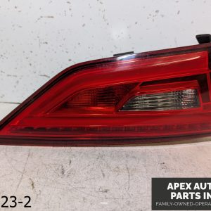 OEM 2015-2016 AUDI A3 1.8L Rear Left Side Inner Trunk Lid LED Tail Light Lamp