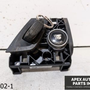 OEM 2007-2010 BMW X5 4.8L KEY FOB TRANSMITTER IGNITION SWITCH START STOP BUTTON
