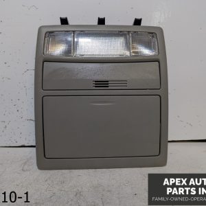 OEM 2010-2011 Toyota Camry Front Console OVERHEAD GRAY