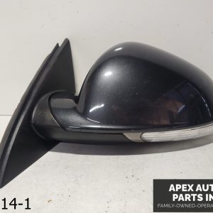 OEM 2013-2017 Buick Regal  Left Driver Side Black Door Mirror Power