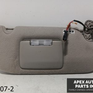 OEM 2005-2008 Saab 9-7X 4.2L Sun Visor 743580