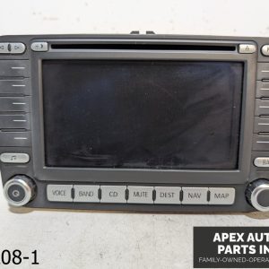 OEM 2006-2010 Volkswagen Passat 3.6L Navigation GPS Radio Display Screen CD