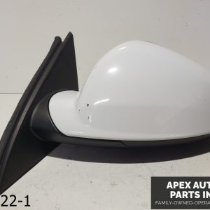 OEM 2010-2013 Buick Regal 2.4L Driver Side View Mirror Power Heated