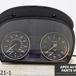 OEM 2006-2008 BMW 335XI 3.0L  Speedometer Instrument Cluster Siemens VDO