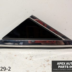 OEM 2010-2016 Cadillac SRX 3.0L LEFT DRIVER SIDE FENDER MIRROR CORNER TRIM