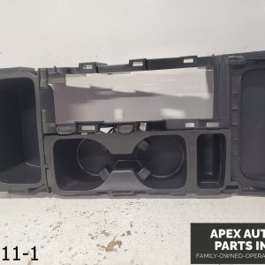 OEM 2017-2019 Ford Escape 1.5L Front Center Floor Console Cup Holder