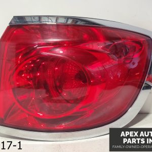 OEM 2007-2012 Buick Enclave 3.6L Passenger Tail Light Quarter Panel Mounted
