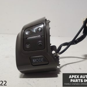 OEM 2006-2011 Lexus GS430 4.3L Wheel Pad Radio Control Switch
