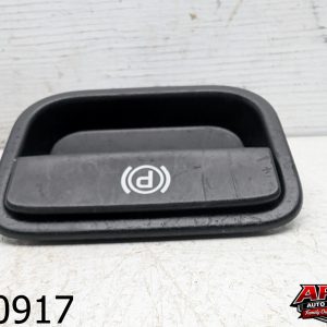 OEM 2004 Porsche Cayenne 4.5L Emergency Parking Brake Release Handle Gray