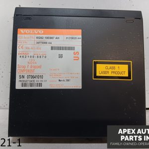 OEM 2007-2011 Volvo XC70 3.2L DVD PLAYER NAVIGATIOR RECEIVER 30775990A
