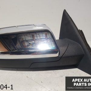OEM 2009-2012 Ford Flex 3.5L Right RH Side Passenger Side Power Mirror Chrome