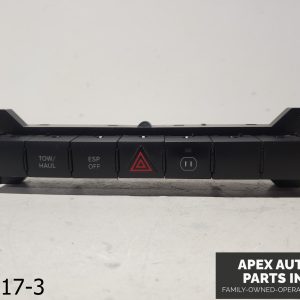 OEM 2009-2011 Dodge Ram 1500 5.7L PARKING SENSOR Traction Control Switch HAZARD