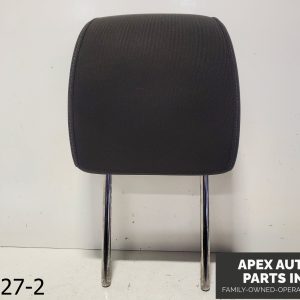 OEM 2012-2016 Chevrolet Sonic Front Left Right Head Rest Headrest Black Cloth