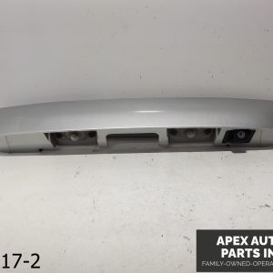 OEM 2007-2012 Buick Enclave 3.6L Trunk Lid Garnish Panel Molding Trim w/ Camera