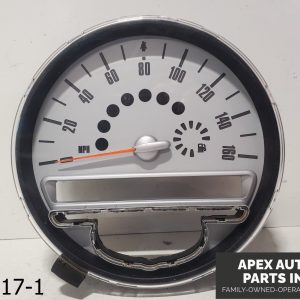 OEM 2007-2010 Mini Cooper Clubman R55 1.6L SPEEDOMETER INSTRUMENT CLUSTER GAUGE