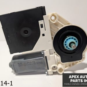 OEM 2009-2012 Volkswagen CC 4.4L power window motor rear right passenger side