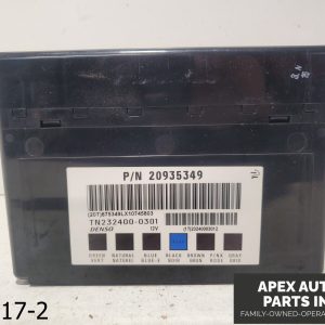 OEM 2007-2012 Buick Enclave 3.6L BCM BCU Body Control Computer Module