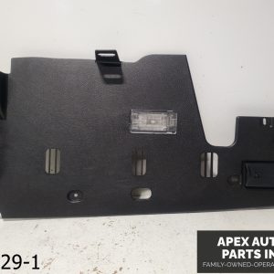 OEM 2010-2012 Range Rover 5.0L Under Dash Driver Side Panel Trim Cover Panel