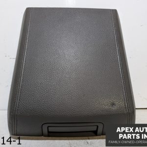 OEM 2007-2014 Ford Expedition 5.4L Center Console Leather Armrest Lid Cover
