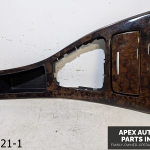 OEM 2006-2008 BMW 335XI 3.0L center console shift shifter bezel trim ashtray