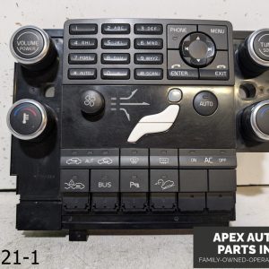 OEM 2007-2011 Volvo XC70 3.2L A/C Climate Control Panel W/ Park Assist 30774368