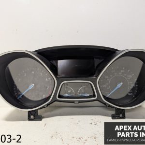 OEM 2015-2018 Ford Focus 2.0L CLUSTER GASOLINE MPH ID CM5T-10849-SA