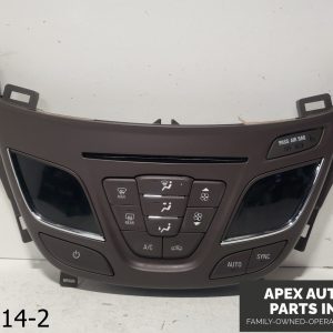OEM 2013-2017 Buick Regal  Auto Heater A/C Climate Control Panel 26202376