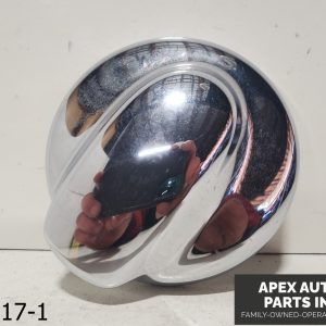 OEM 2007-2010 Mini Cooper Clubman R55 1.6L CHROME FUEL/GAS DOOR CAP COVER