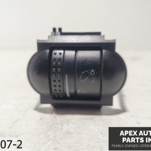 OEM 2011-2014 Volkswagen Jetta 2.5L PANEL HEADLIGHT DIMMER CONTROL SWITCH