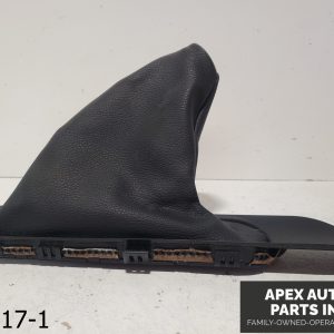 OEM 2007-2010 Mini Cooper Clubman R55 EMERGENCY BRAKE BLACK LEATHER BOOT Cover