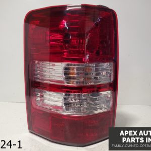 OEM 2008-2012 Jeep Liberty 3.7L Driver Left Tail Light