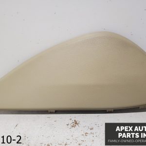 OEM 2008-2012 Infiniti EX35 3.5L RIGHT SIDE FRONT DASH PANEL COVER TRIM