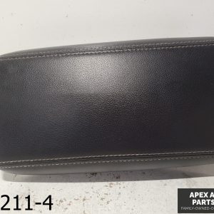 OEM 2017-2019 Ford Escape 1.5L Black Leather Arm Rest Armrest Center Console Lid