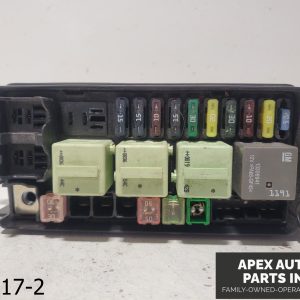 OEM 2007-2010 Mini Cooper Clubman R55 1.6L LEFT HOOD FUSE RELAY BOX