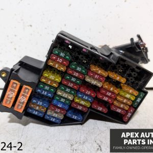 OEM 2004-2007 Volkswagen Touareg 4.2L LEFT FUSE BOX  Holder