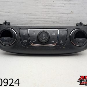 OEM 2014 Chevrolet Impala 3.6L AC Heater Climate Temp Control Unit