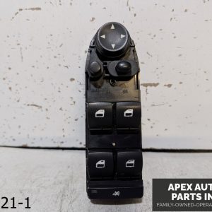 OEM 2006-2008 BMW 335XI 3.0L Front Left Driver Main Master Window Lifter Switch