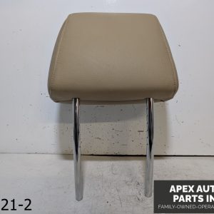 OEM 2006-2008 BMW 335XI 3.0L Front Left Right Side Seat Active Headrest Beige