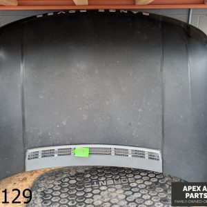 *NO SHIPPING* OEM 2010-2012 Range Rover 5.0L  Hood black W Windshield Cowl