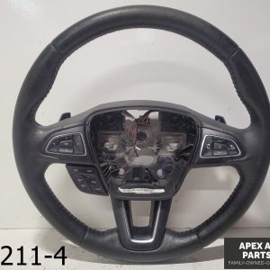 OEM 2017-2019 Ford Escape 1.5L Steering Wheel W/ Cruise Control
